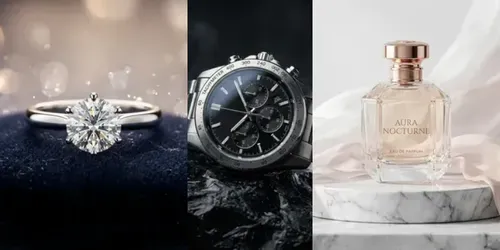 Ultrarealistic Luxury Product Photography generated by gemini-image
