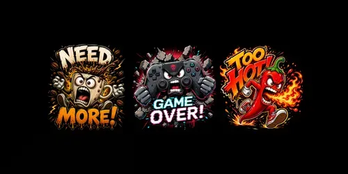Explosive Cartoons generated by chatgpt-image