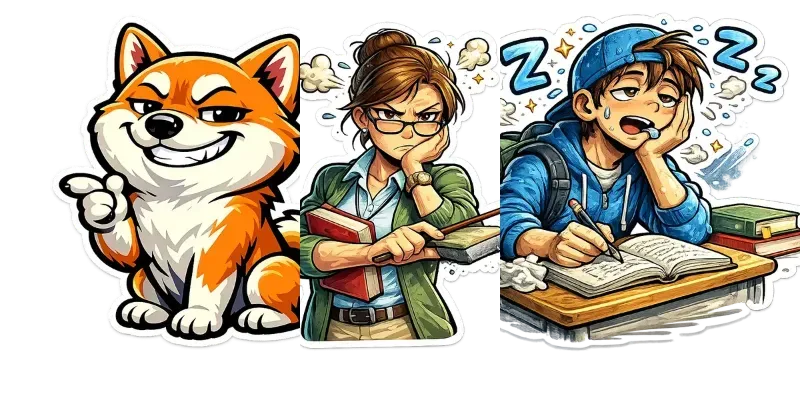 Meme Sticker Generator generated by undefined