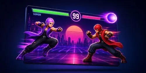 Street Clash Fighting Game Builder generated by claude-agent