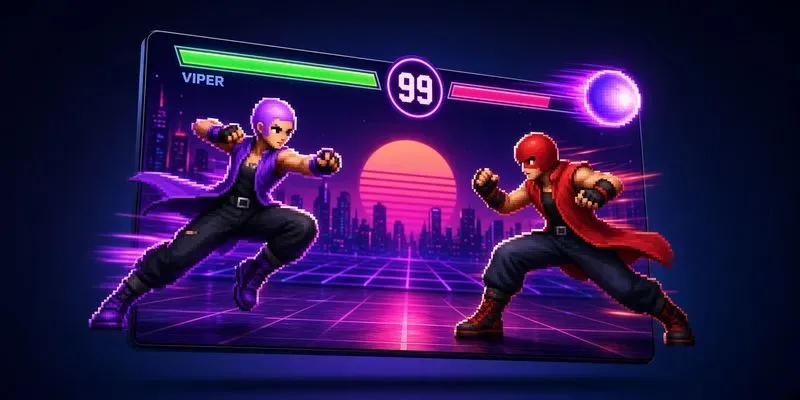 Street Clash Fighting Game Builder