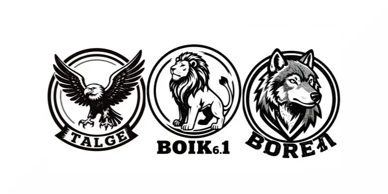 Vintage Animal Emblem Creators generated by undefined