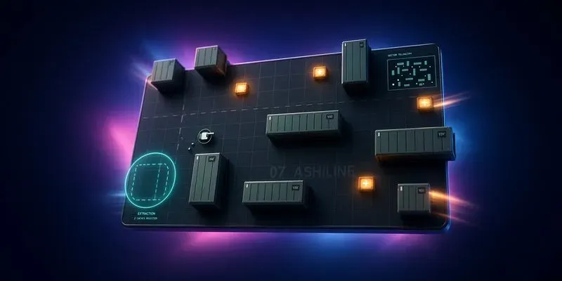 Tactical Extraction Roguelite Builder