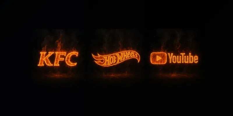 Fiery Logos generated by undefined