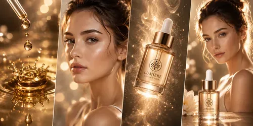 Luxury Skincare Ads In 10 Seconds generated by veo