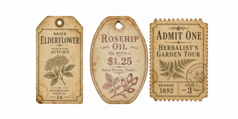 Vintage Apothecaries generated by undefined