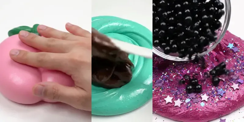 Premium ASMR Slime Squishy Toys generated by undefined