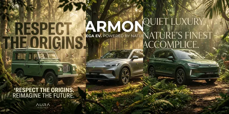 Eco Friendly Automotive Ad Generator generated by undefined