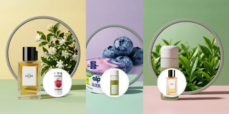 Creative Product Photography With Mirrors generated by undefined