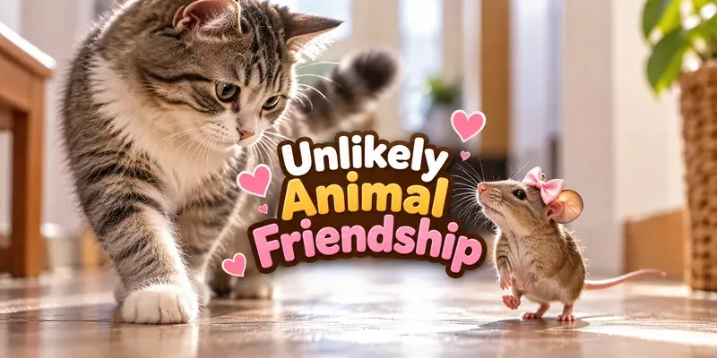Unlikely Animal Friendships