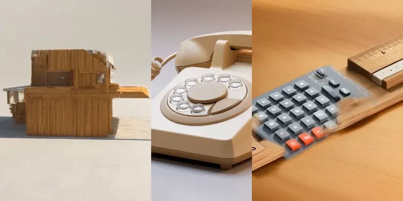 ASMR Timelapse Object Evolutions generated by undefined