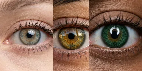 Ultrarealistic Commercial Contact Lenses generated by gemini-image