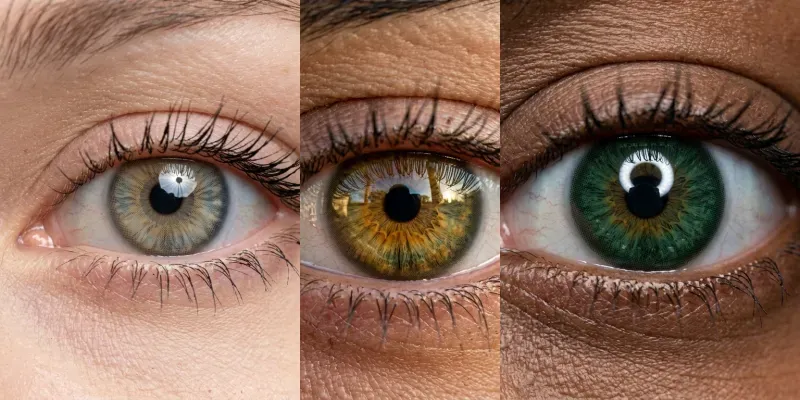 Ultrarealistic Commercial Contact Lenses generated by undefined