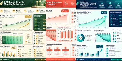 Customer Growth Infographics generated by chatgpt-image