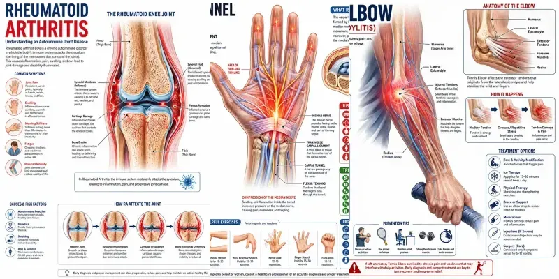 Medical Anatomy Infographics generated by undefined