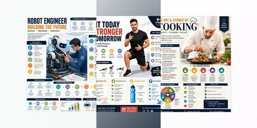 Modern Infographic Poster Creators generated by chatgpt-image