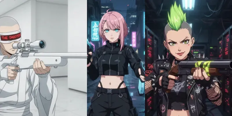 Audioballistic Anime Engines generated by undefined