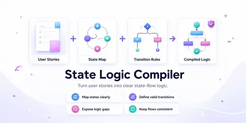 User Story State Logic Compiler generated by claude-skill