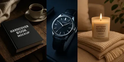 Product Mockup Images generated by chatgpt-image