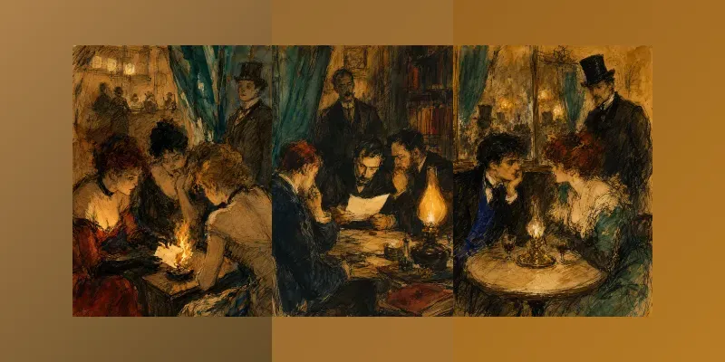 Belle Epoque Paris Scene Generator generated by undefined