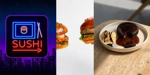 Cinematic Food Advertisements generated by chatgpt-image