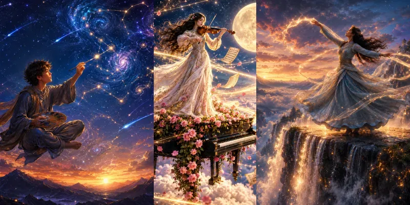 Melodies Above The Clouds generated by undefined
