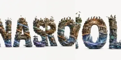 Temporal Evolution Typography Generator generated by chatgpt-image