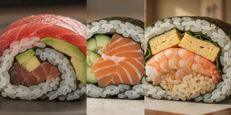 Sushi Layers Become Underwater Worlds generated by undefined