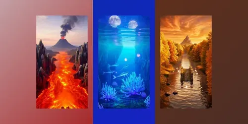 Ultimate Anime Landscapes generated by grok-video