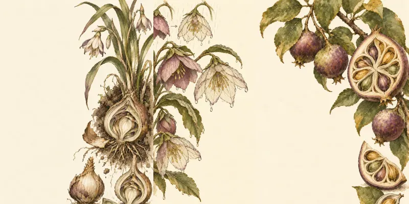Witchcraft Nature Journal Pages