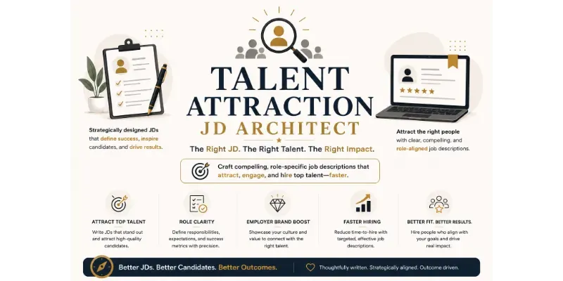 Talent Attraction Jd Architect generated by undefined