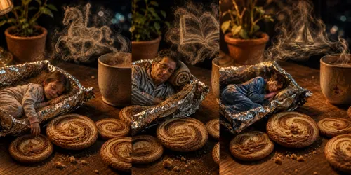 Leaking Dreams generated by chatgpt-image
