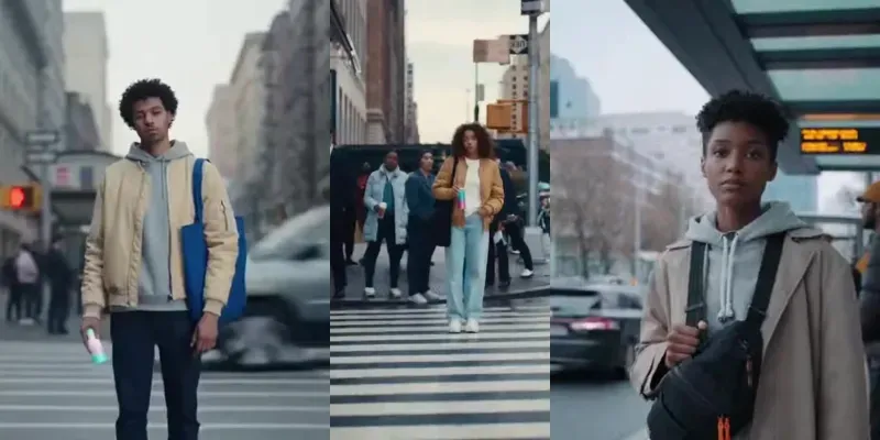 Reality Glitch Viral Beverage Ads generated by undefined