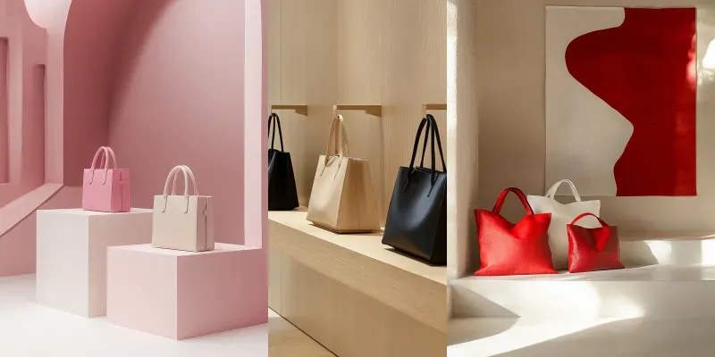 Modern Bag Displays generated by undefined