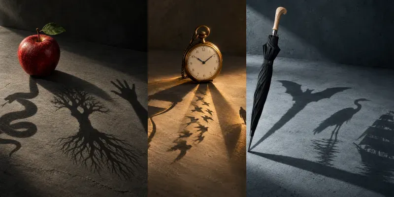 Surreal Shadow Art Generator