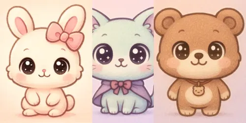Chibi Kawaii Mascot Generators generated by chatgpt-image