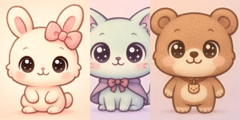 Chibi Kawaii Mascot Generators generated by undefined