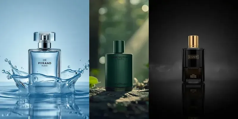 Premium Perfume Ads 8K generated by undefined