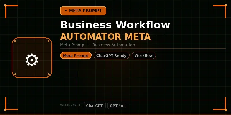 Business Workflow Automator Meta generated by undefined