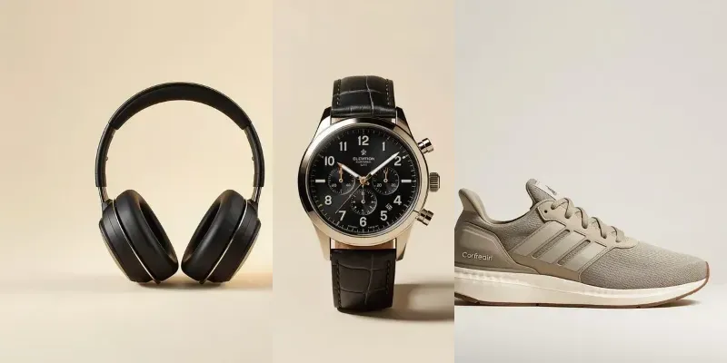 Ecommerce Hero Product Visuals generated by undefined