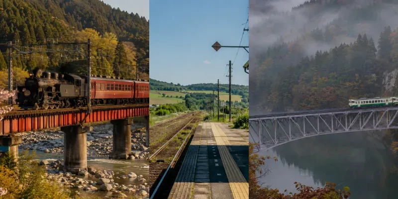Japan Mood Local Railway Journeys generated by undefined