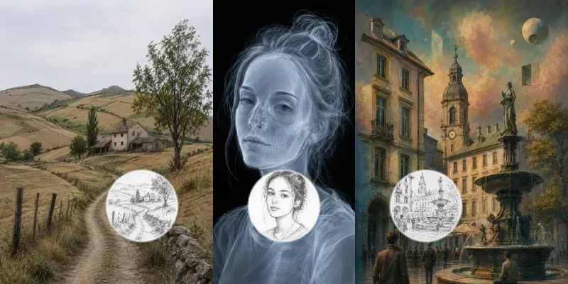 From Sketches To All Style generated by undefined