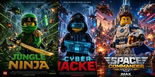 Galactic Brick Commanders generated by chatgpt-image