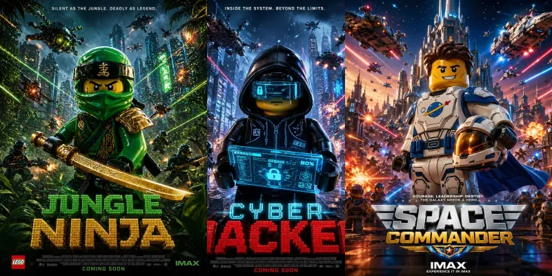 Galactic Brick Commanders generated by undefined