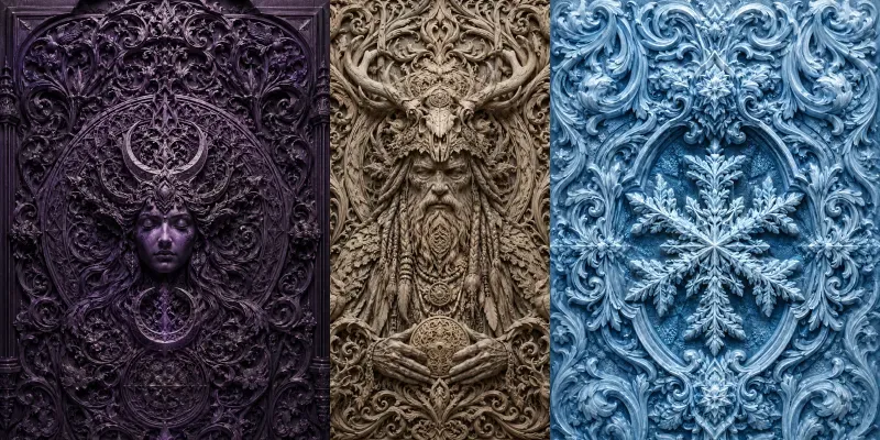 Ornamental Relic Generator generated by undefined