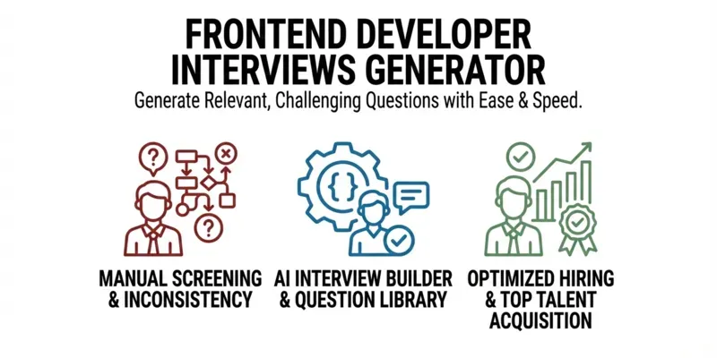 Frontend Developer Interviews Generator generated by undefined