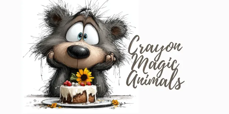 Cute Birthday Characters Packs