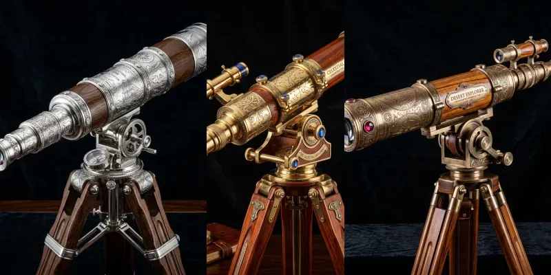 Luxury Antique Telescope Creators generated by undefined