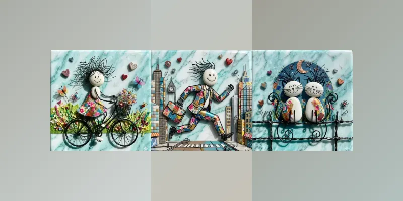 3D Whimsical Character Clipart Assets generated by undefined