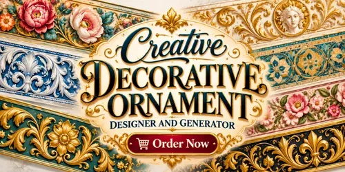 Creative Decorative Ornament Designer generated by chatgpt-skill